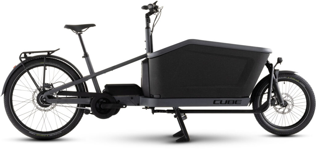 Cube Cargo Hybrid Comfort SLX 800 2025 electric bike image 01
