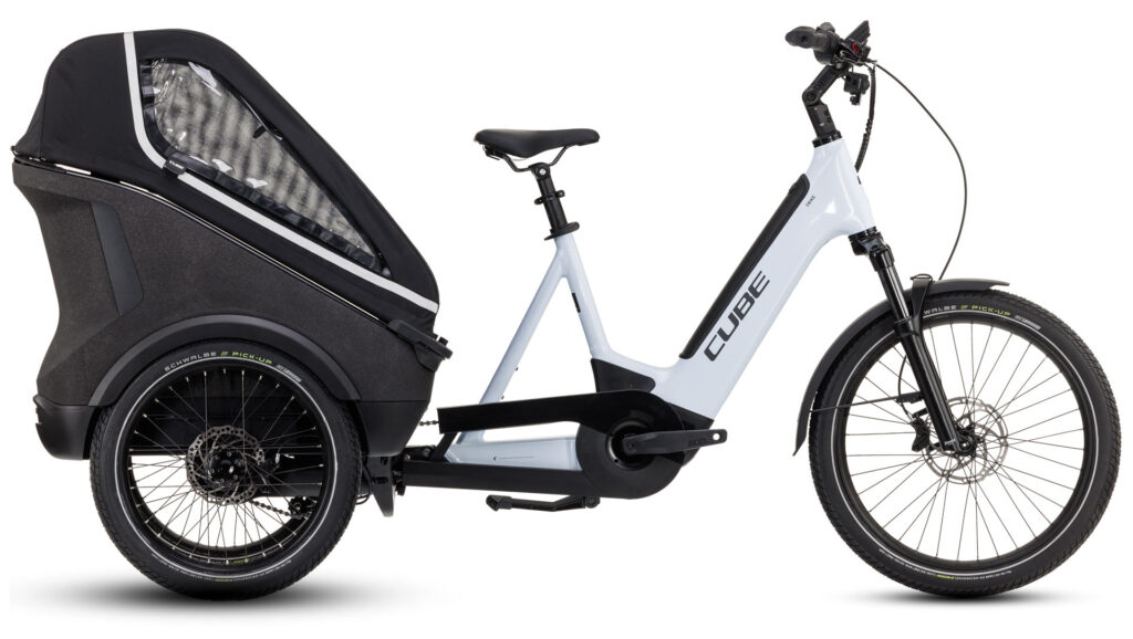 Cube Trike Family Hybrid 750 2024 electric bike image 01