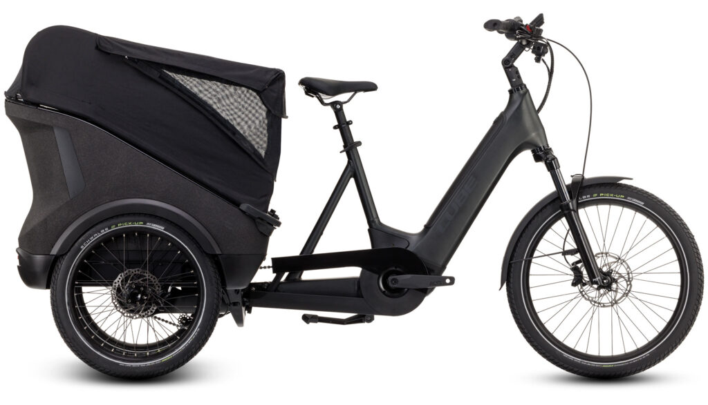 Cube Trike Cargo Hybrid 750 2024 electric bike image 01
