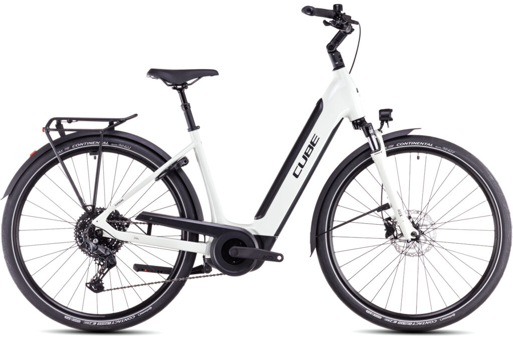 Cube Supreme Hybrid ONE 500 2024 electric bike image 01