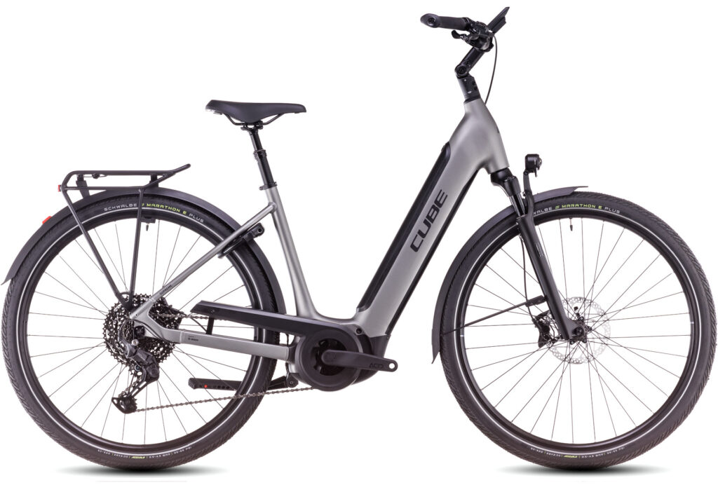 Cube Supreme Hybrid SLX 625 2024 electric bike image 01