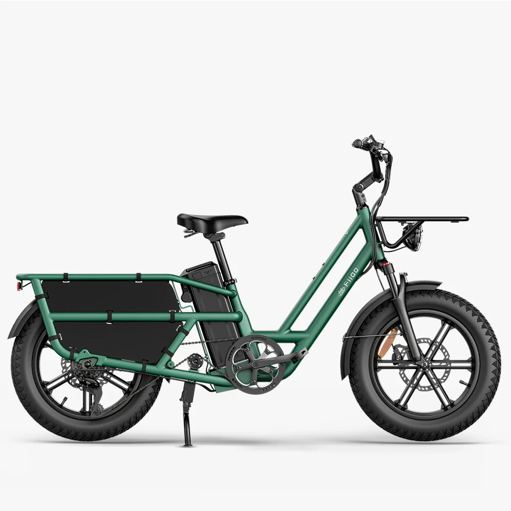 Fiido T2 Longtail Cargo E-bike 2023 electric bike image 01