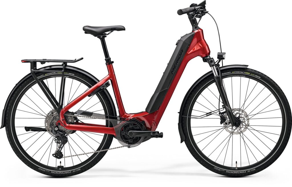 Merida eFLOAT CITY 600 EQ 2025 electric bike image 01
