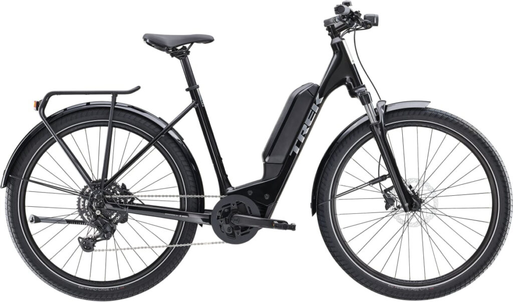 Trek Allant+ 5 Lowstep – 400Wh 2025 electric bike image 01