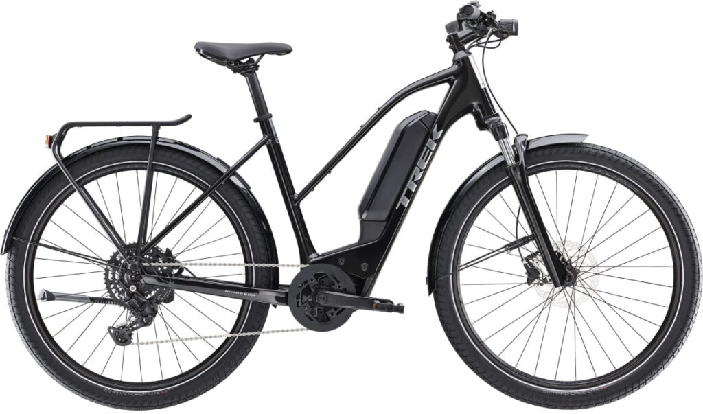 Trek Allant+ 5 Midstep – 400Wh 2025 electric bike image 01