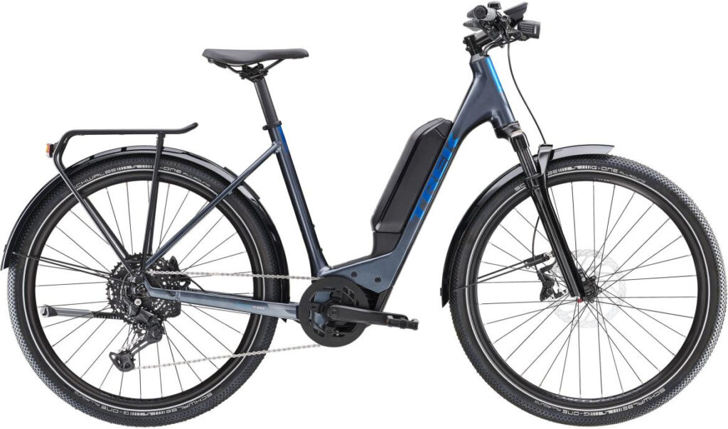 Trek Allant+ 6 Lowstep – 400Wh 2025 electric bike image 01