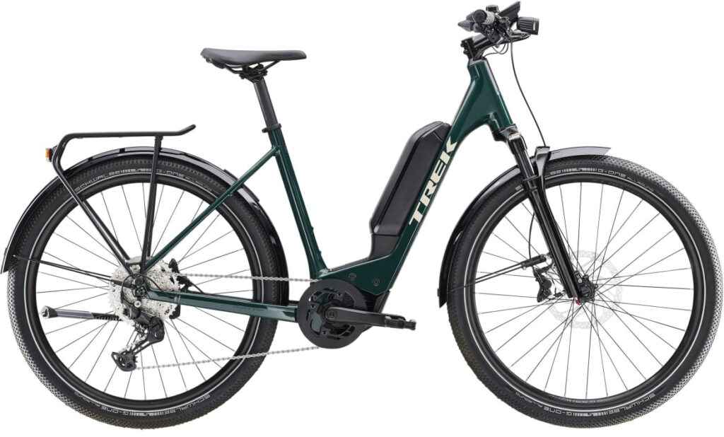 Trek Allant+ 6 Lowstep – 545Wh 2025 electric bike image 01