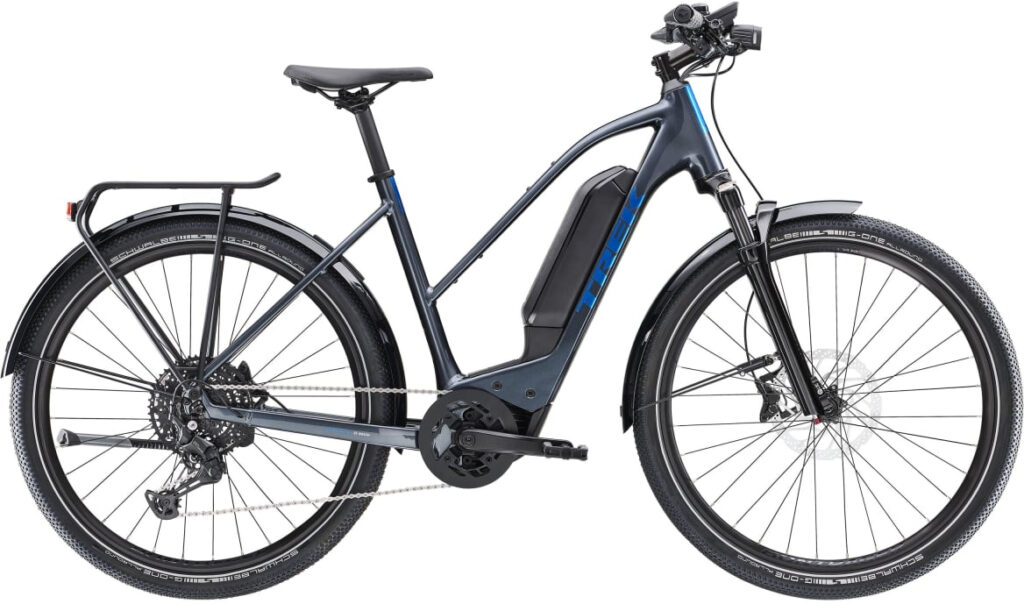 Trek Allant+ 6 Midstep – 400Wh 2025 electric bike image 01