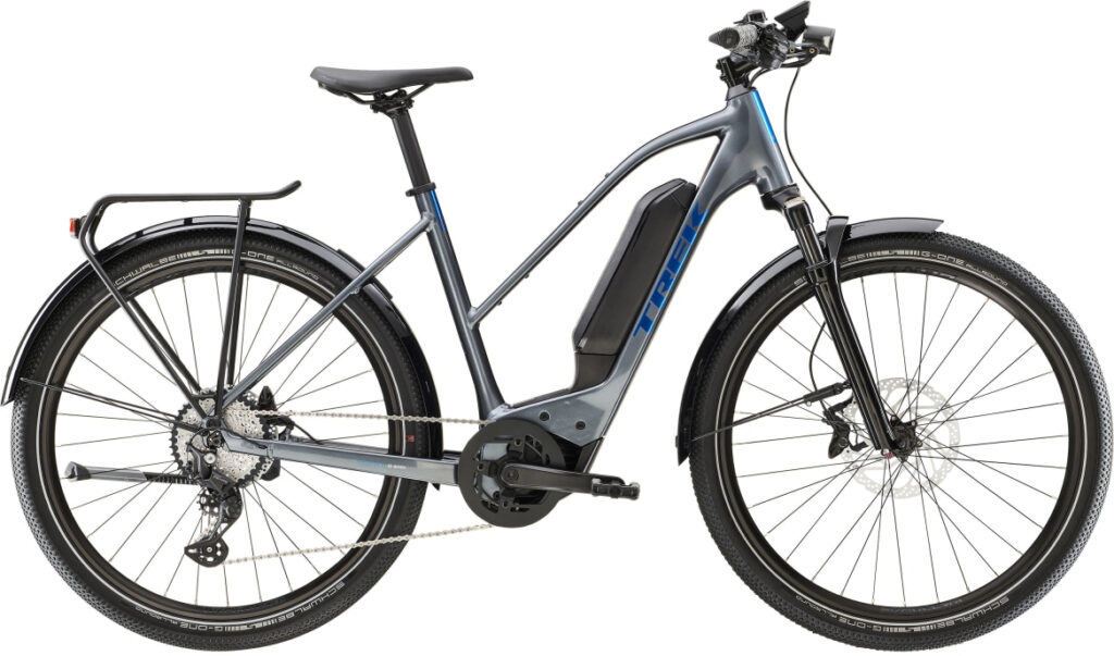 Trek Allant+ 6 Stagger – 725Wh 2023 electric bike image 01