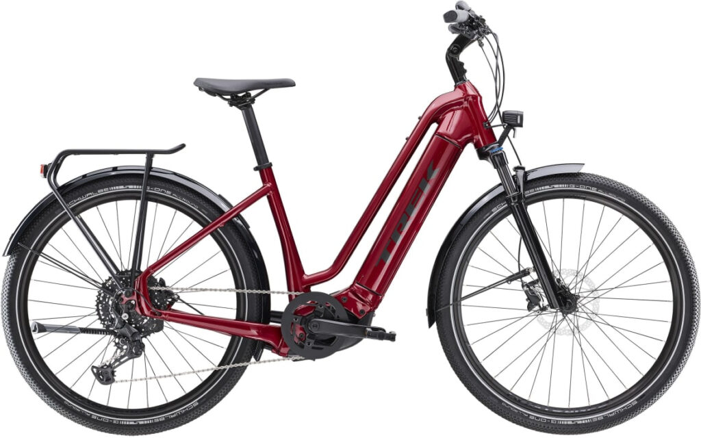 Trek Allant+ 7 Lowstep Gen 2 – 625Wh 2025 electric bike image 01