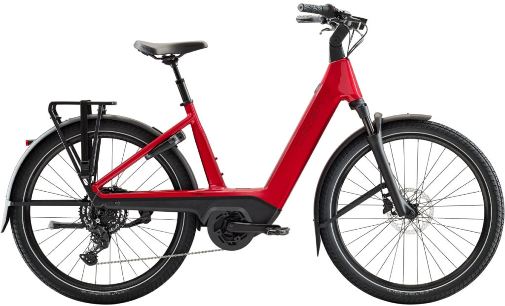 Trek Charter+ 4 R9 540 Wh Lowstep – 540Wh 2026 electric bike image 01