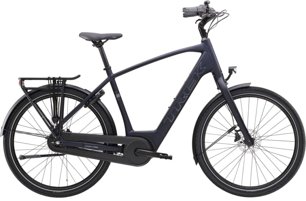 Trek District+ 1 – 400Wh 2026 electric bike image 01