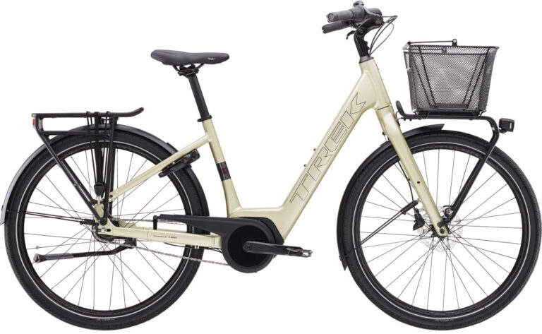 Trek District+ 1 Coaster Lowstep – 400Wh