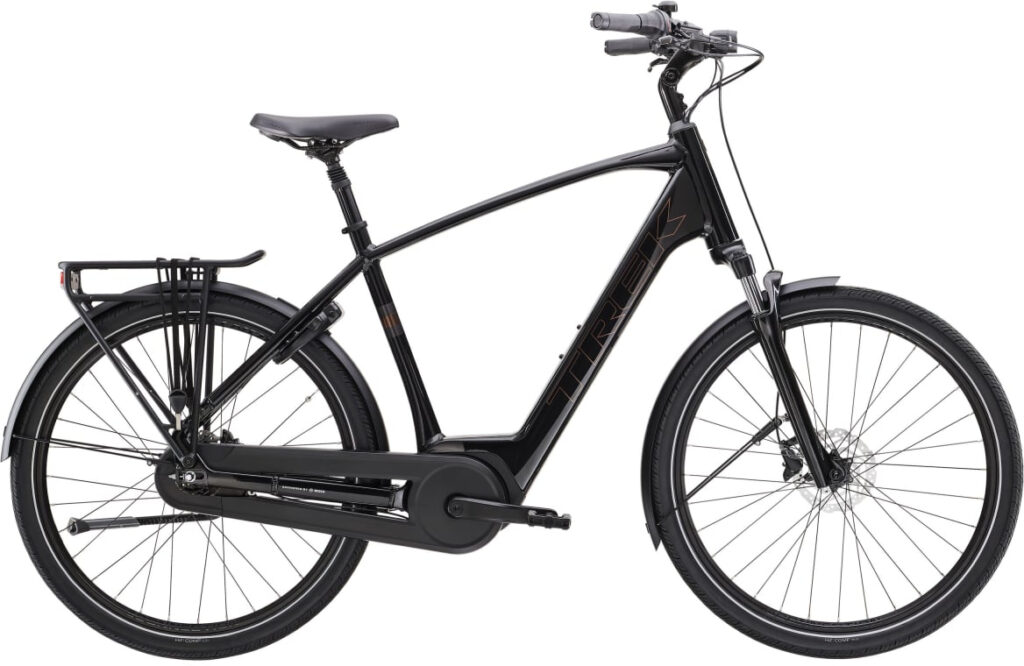 Trek District+ 2 – 400Wh 2026 electric bike image 01
