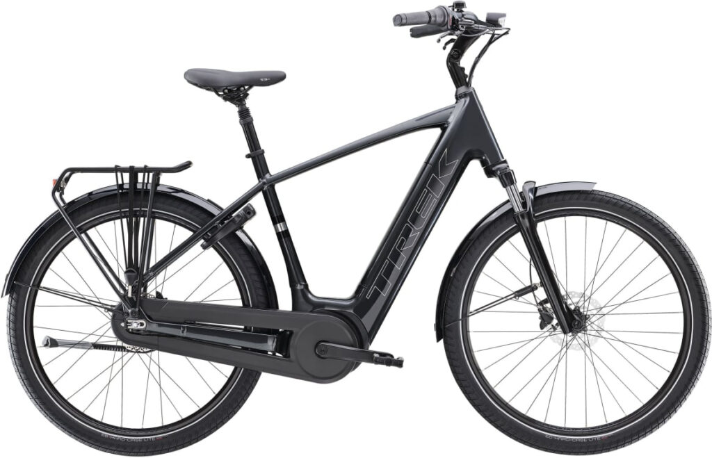 Trek District+ 3 – 545Wh 2026 electric bike image 01