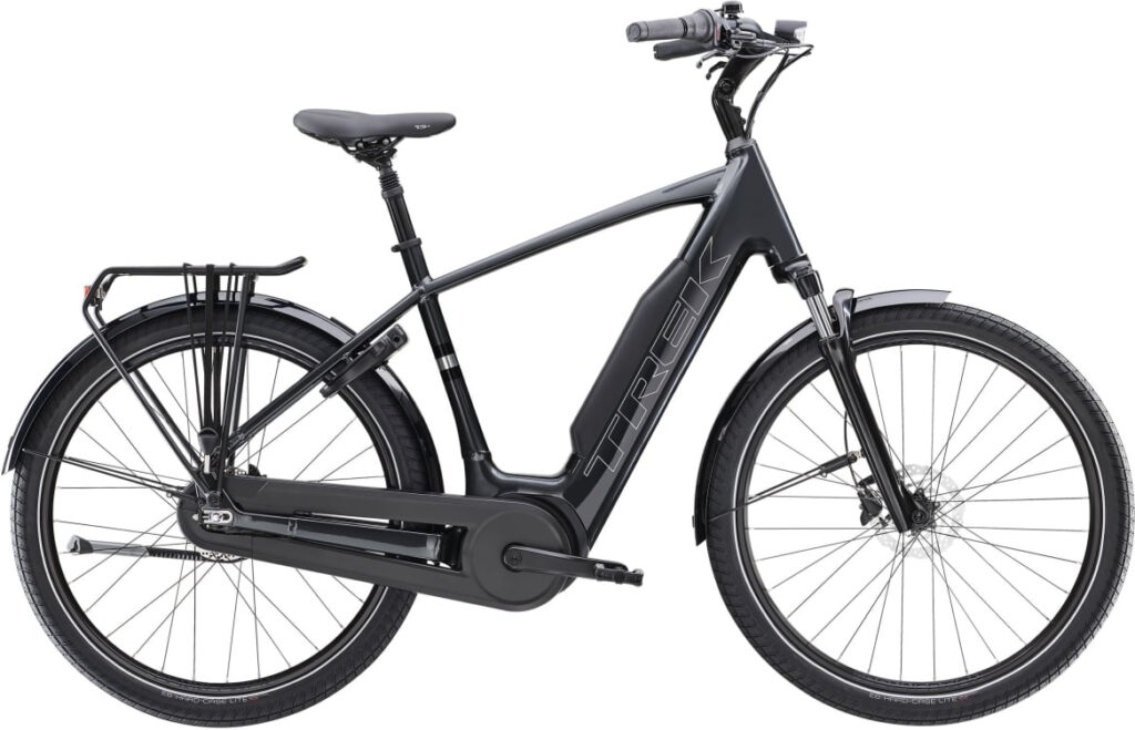 Trek District+ 3 – 800Wh 2026 electric bike image 01