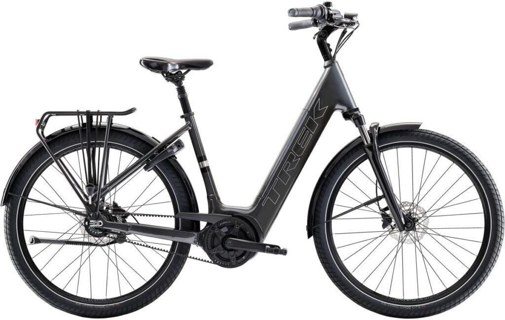 Trek District+ 3 Lowstep Belt – 800Wh 2026 electric bike image 01