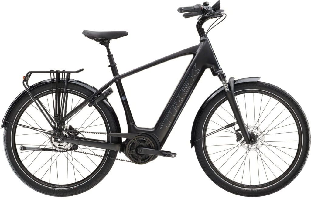 Trek District+ 4 – 545Wh 2026 electric bike image 01