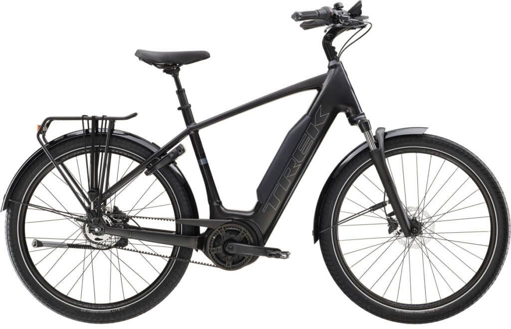 Trek District+ 4 – 800Wh 2026 electric bike image 01