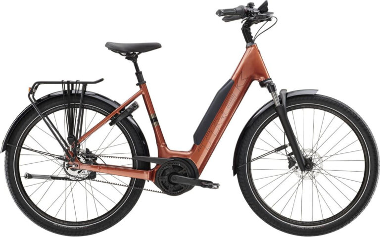 Trek District+ 4 Lowstep – 800Wh
