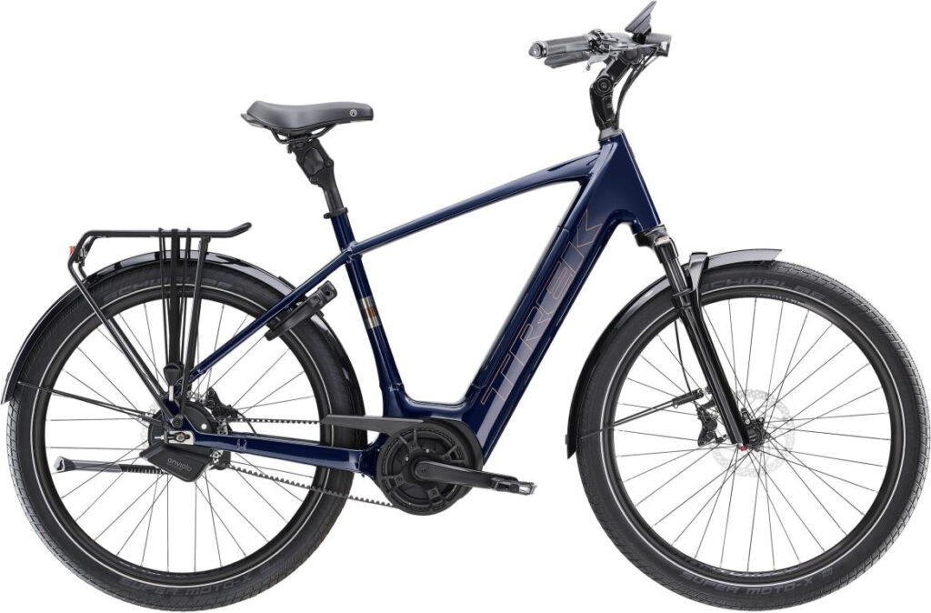 Trek District+ 5 – 400Wh 2026 electric bike image 01