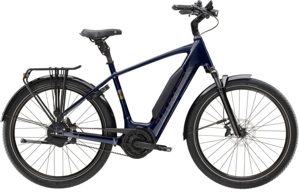 Trek District+ 5 – 725Wh 2026 electric bike image 01