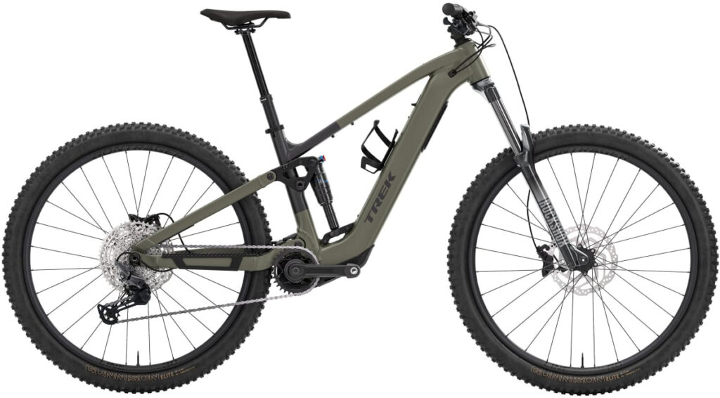 Trek Fuel+ EX 5 Gen 2 2026 electric bike image 01