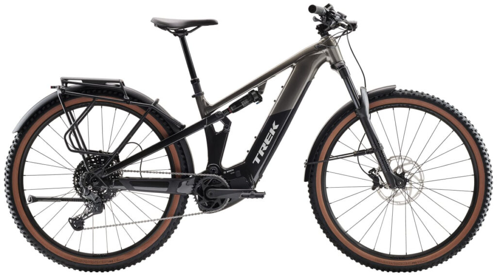 Trek Powerfly FS+ 4 Equipped 800Wh Gen 4 2026 electric bike image 01