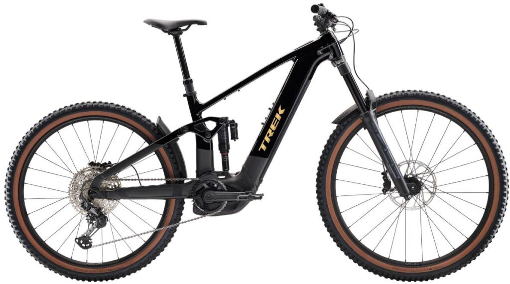 Trek Rail+ 8 Gen 5 2026 electric bike image 01