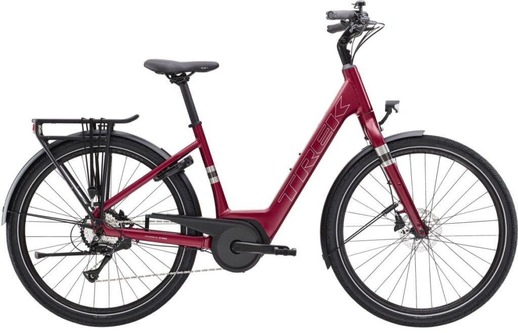 Trek Verve+ 1 Lowstep – 400Wh (2026) 2026 electric bike image 01