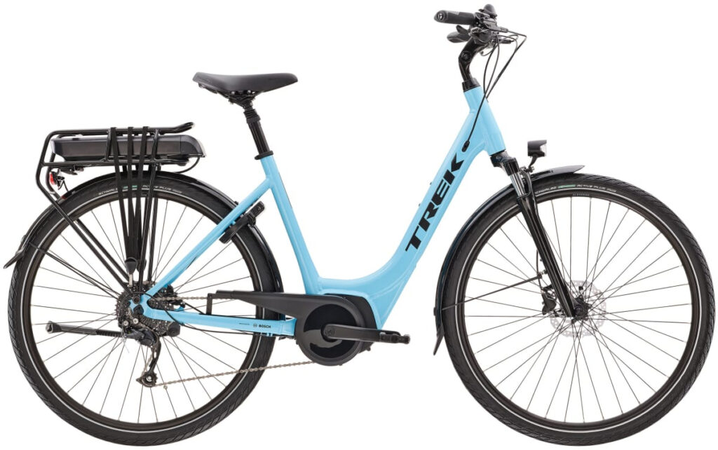 Trek Verve+ 2 Lowstep Gen 2 – 400Wh 2023 electric bike image 01