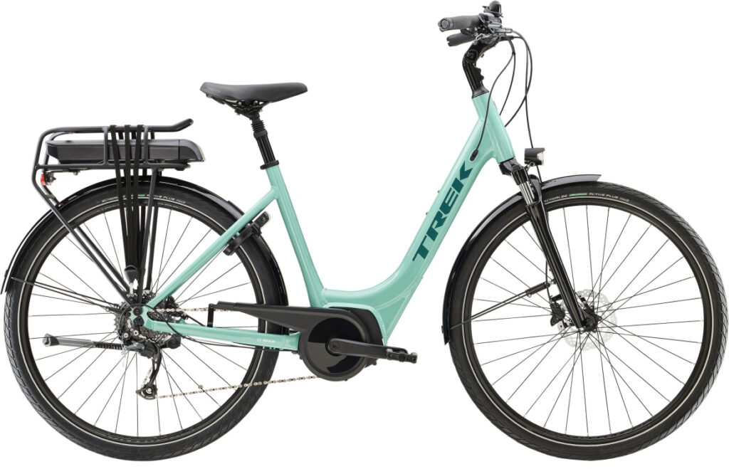 Trek Verve+ 2 Lowstep Gen 2 – 500Wh 2023 electric bike image 01