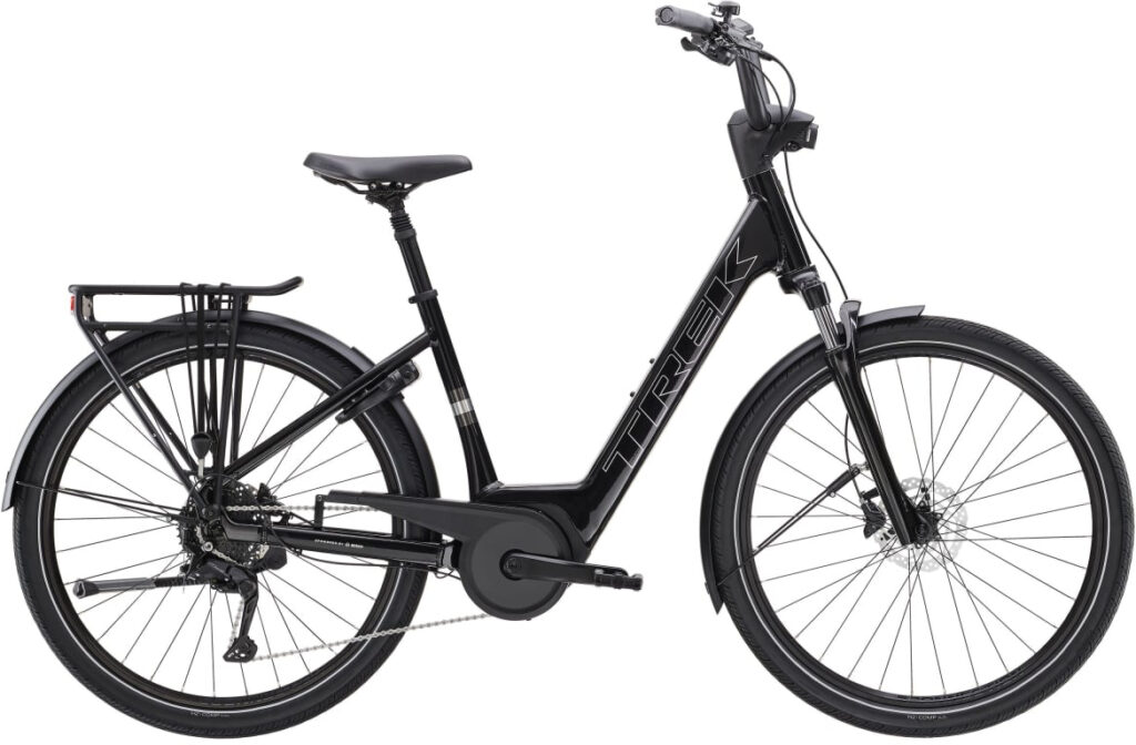 Trek Verve+ 2 Lowstep Gen 3 – 400Wh 2026 electric bike image 01