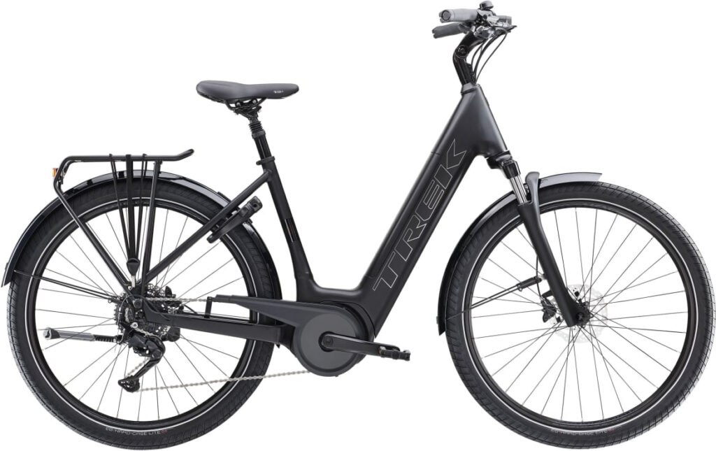 Trek Verve+ 3 Lowstep Gen 3 – 400Wh 2026 electric bike image 01