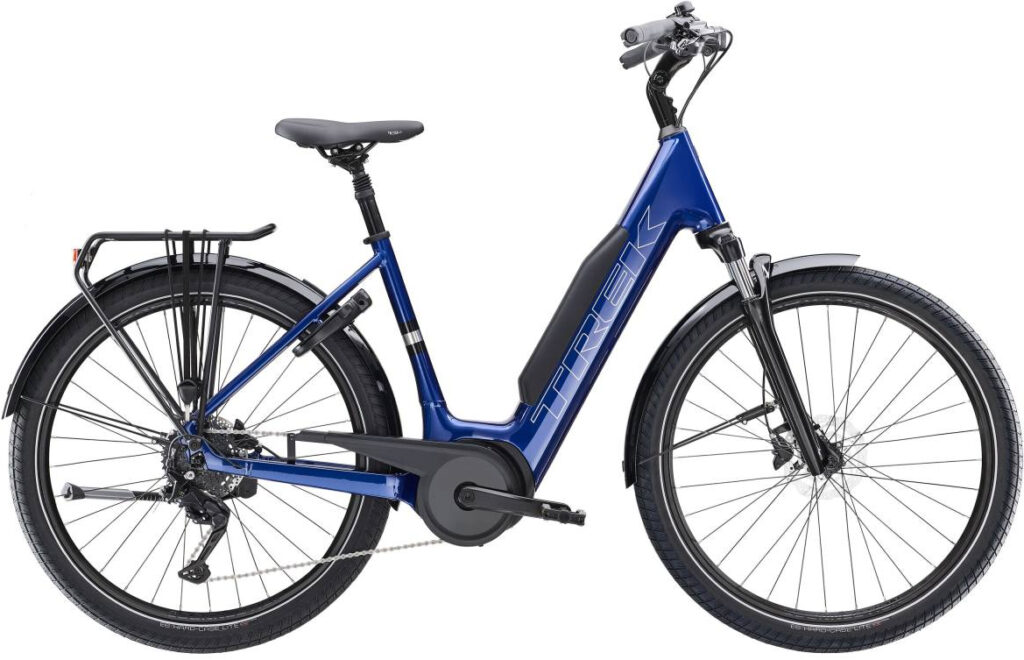 Trek Verve+ 3 Lowstep Gen 3 – 725Wh 2026 electric bike image 01
