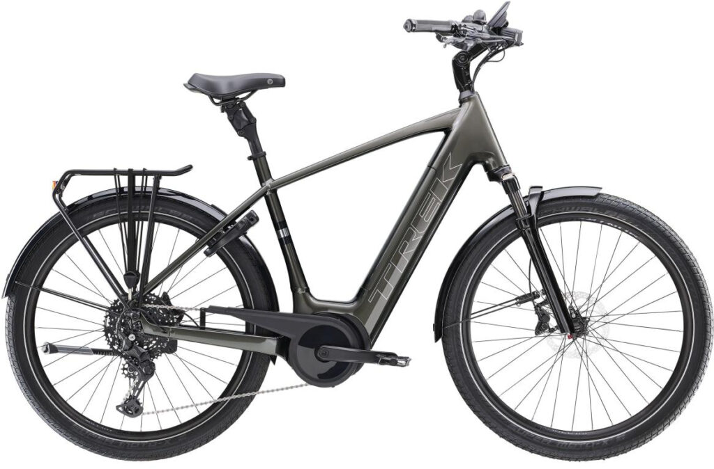 Trek Verve+ 5 – 545Wh 2025 electric bike image 01
