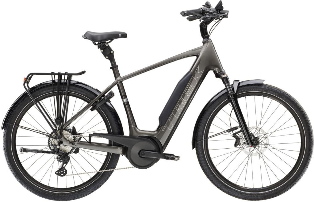 Trek Verve+ 5 – 800Wh 2025 electric bike image 01
