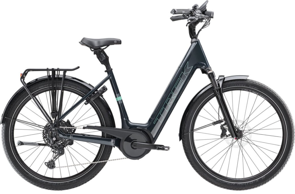 Trek Verve+ 5 Lowstep – 400Wh 2025 electric bike image 01