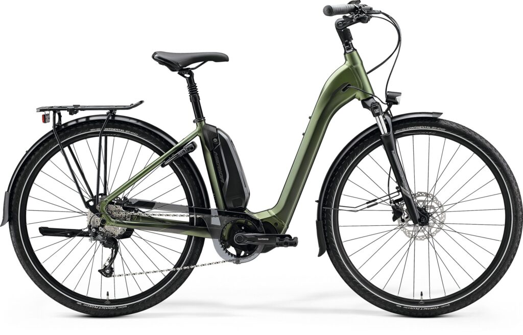 Merida eSPRESSO CITY 300 SE EQ 418Wh 2022 electric bike image 01