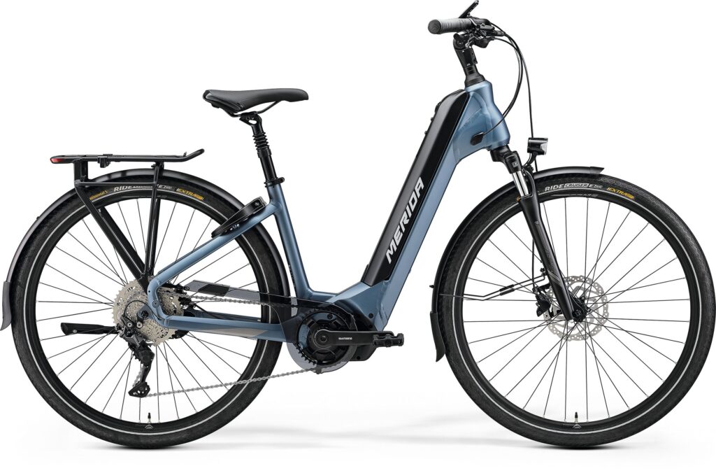 Merida eSPRESSO CITY 500 EQ 2022 electric bike image 01