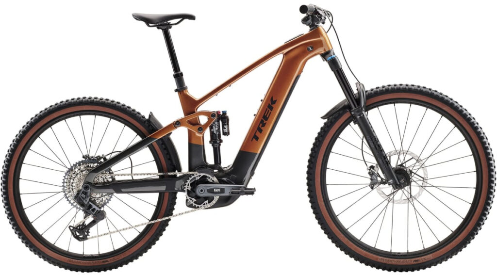 Trek Rail+ 9.8 GX AXS T-Type Gen 5 2026 electric bike image 01