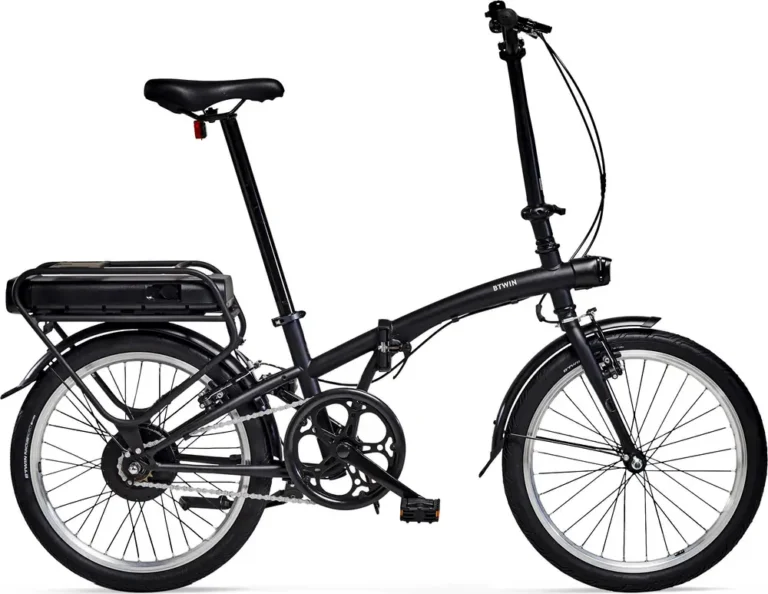 B’TWIN Electric Folding Bike E-Fold 100 2023