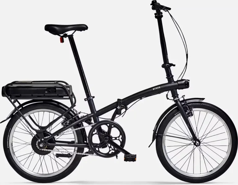 B’TWIN Electric Folding Bike E-Fold 100 2024