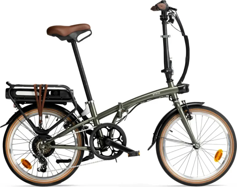 B’TWIN Electric Folding Bike E-Fold 500 2023