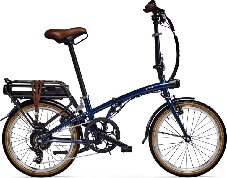 B’TWIN Electric Folding Bike E-Fold 500 2024