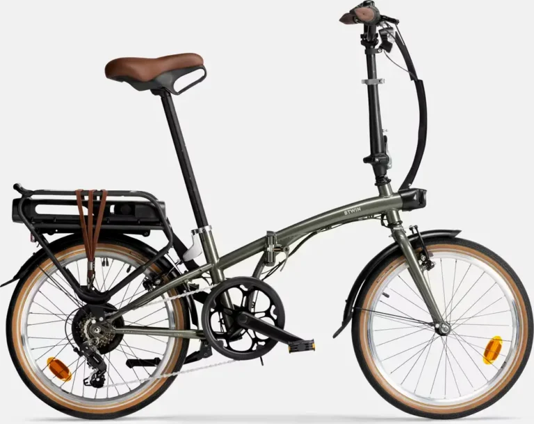 B’TWIN Electric Folding Bike E-Fold 500 2025