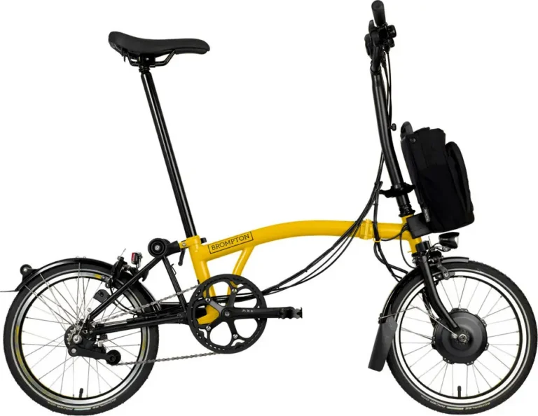 Brompton Electric C Line – 12-speed