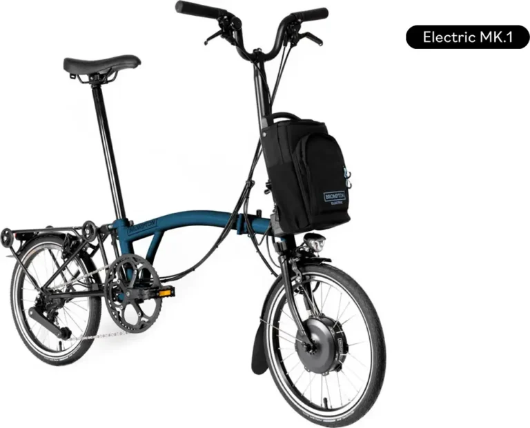 Brompton Electric C Line – 12-speed with Roller Frame