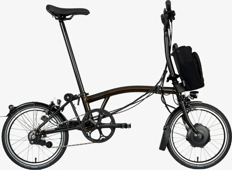 Brompton Electric C Line Explore