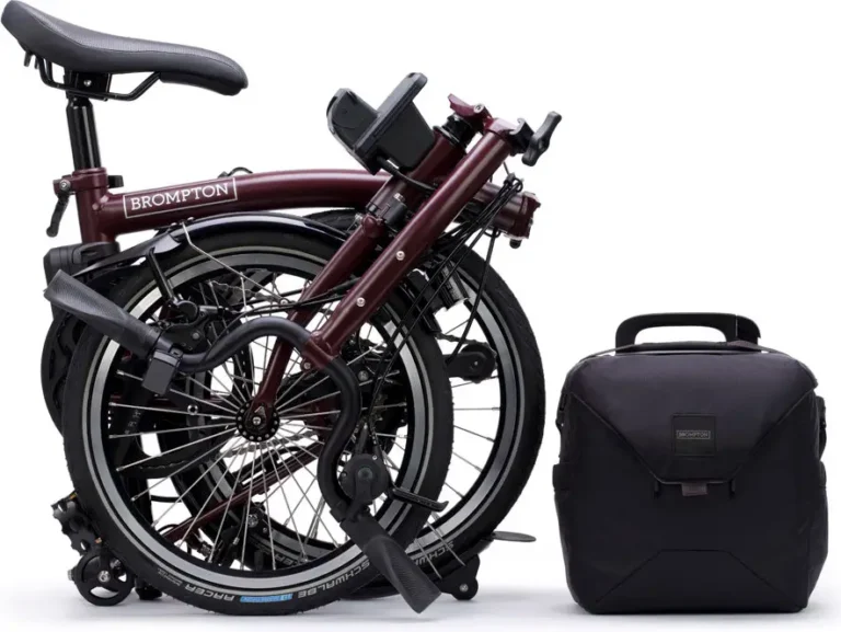 Brompton Electric C Line – e-Motiq system 4-speed